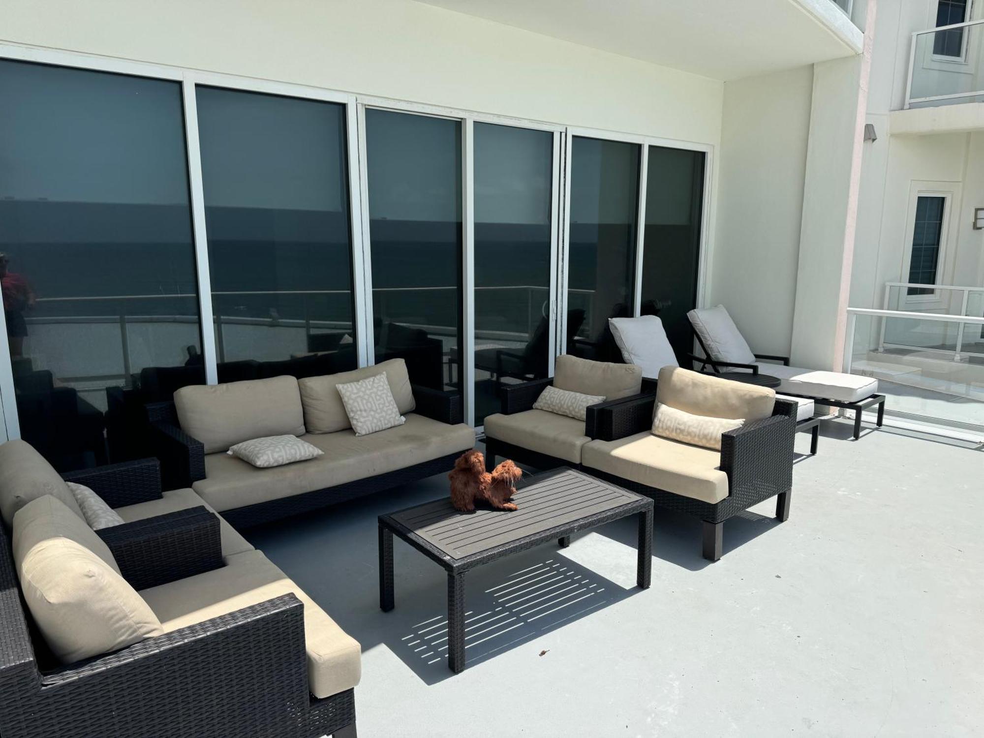 Diamond Beach Penthouse 5Ph3 Galveston Bagian luar foto