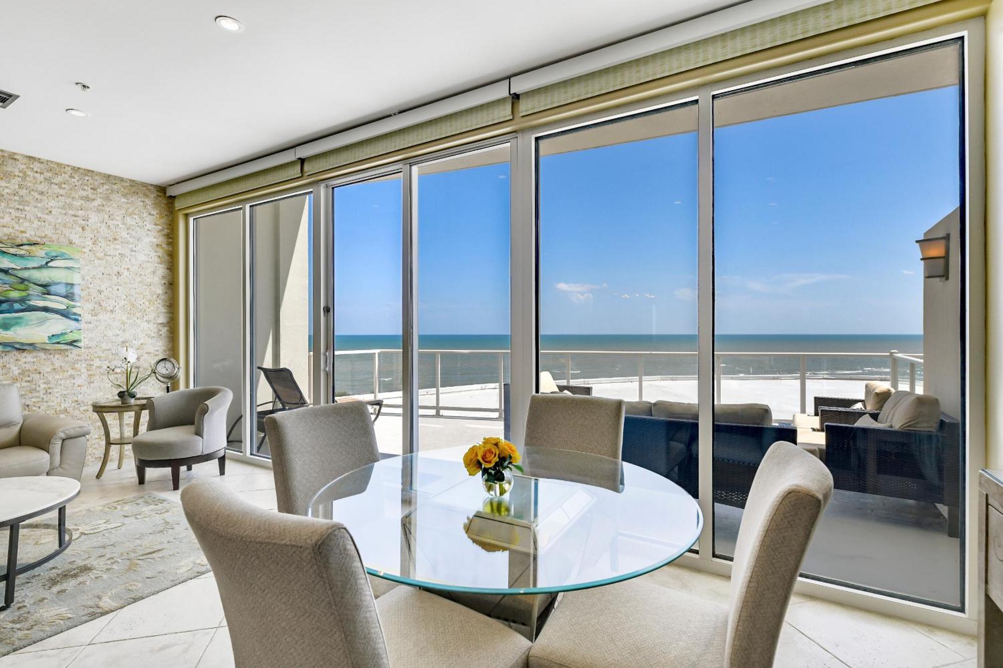 Diamond Beach Penthouse 5Ph3 Galveston Bagian luar foto