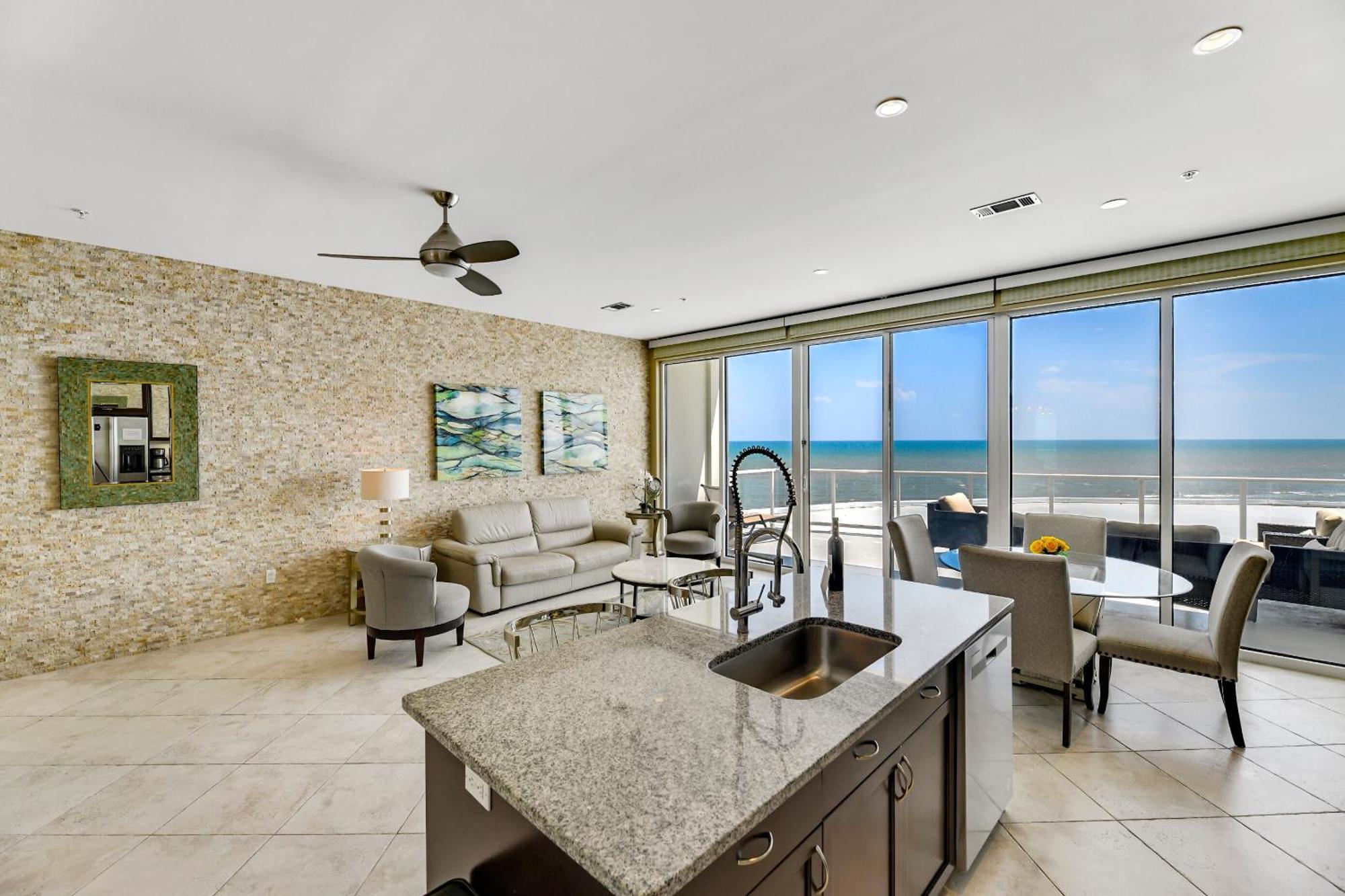 Diamond Beach Penthouse 5Ph3 Galveston Bagian luar foto