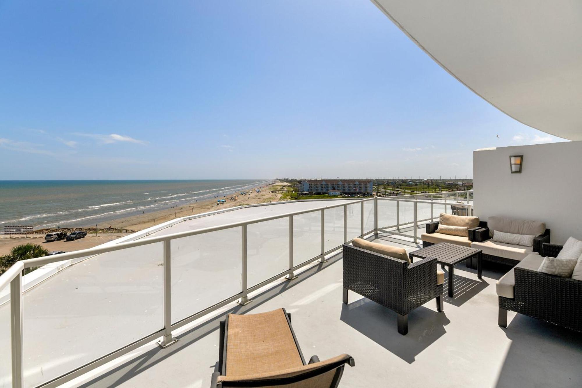 Diamond Beach Penthouse 5Ph3 Galveston Bagian luar foto