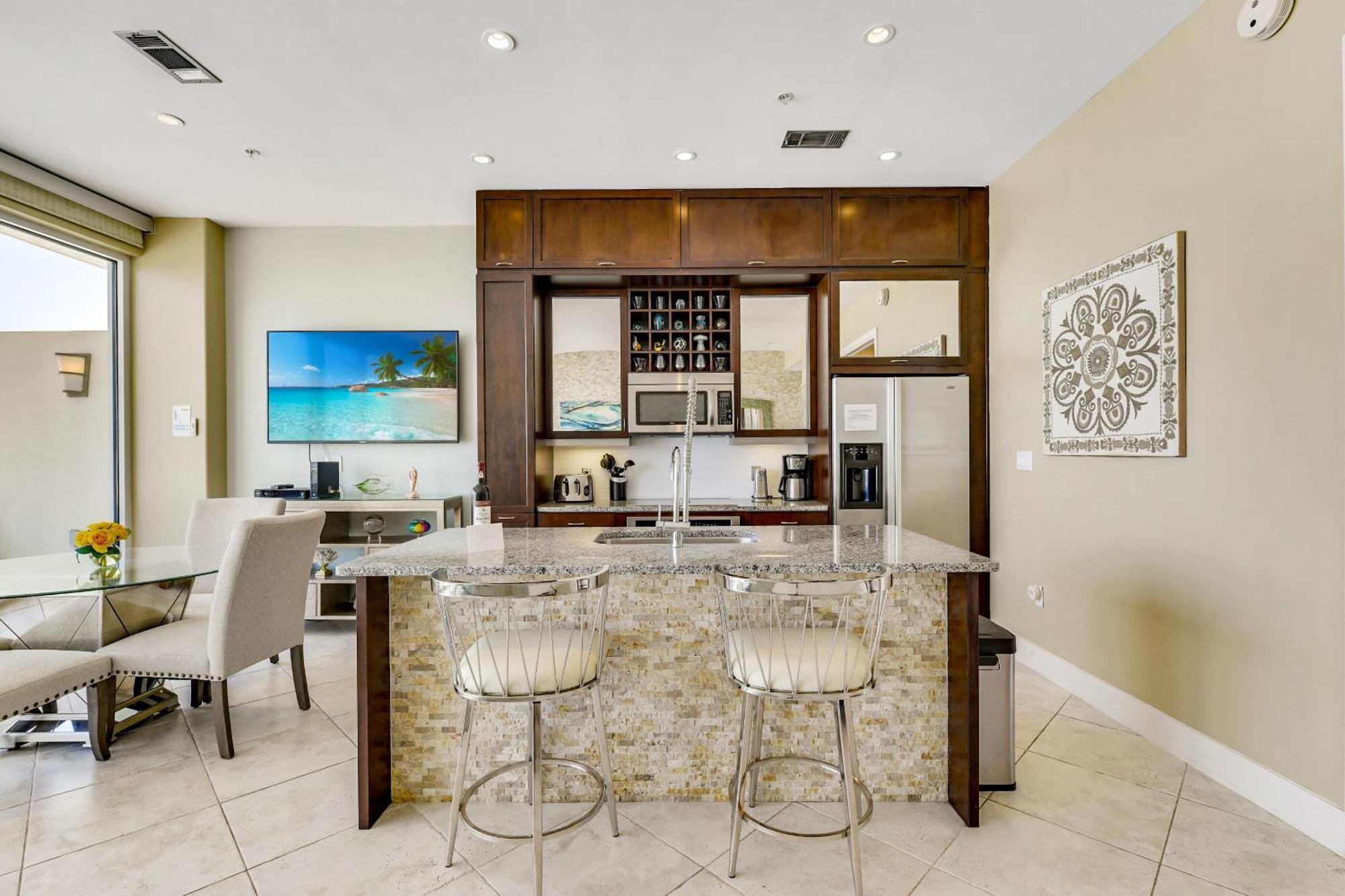 Diamond Beach Penthouse 5Ph3 Galveston Bagian luar foto