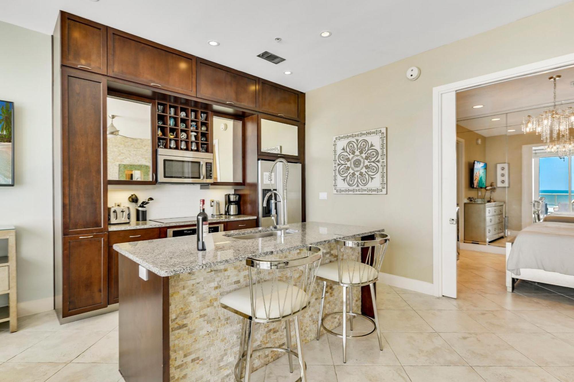Diamond Beach Penthouse 5Ph3 Galveston Bagian luar foto