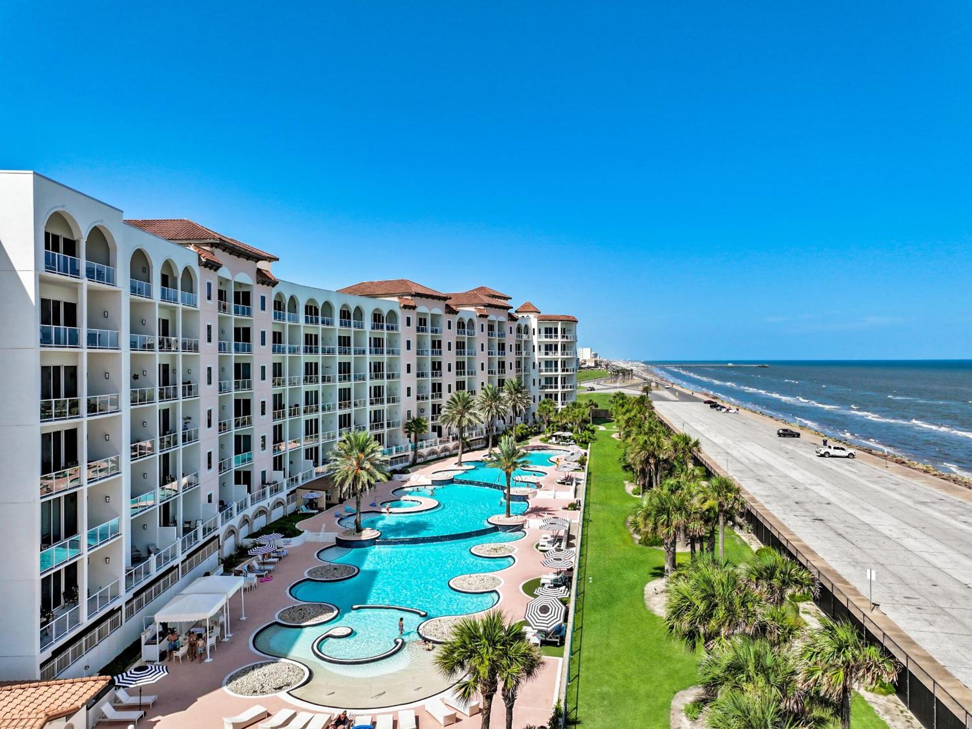 Diamond Beach Penthouse 5Ph3 Galveston Bagian luar foto
