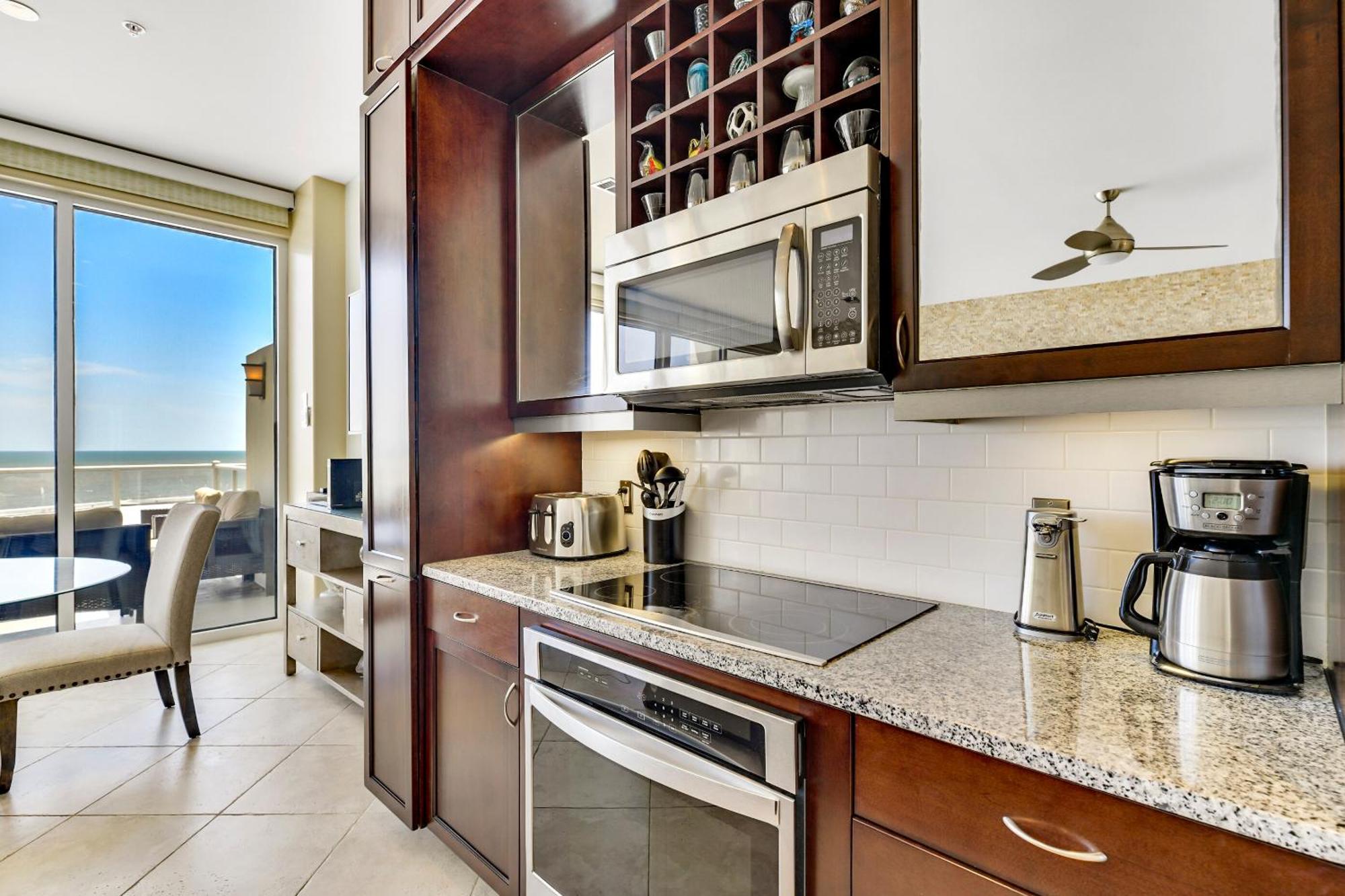 Diamond Beach Penthouse 5Ph3 Galveston Bagian luar foto