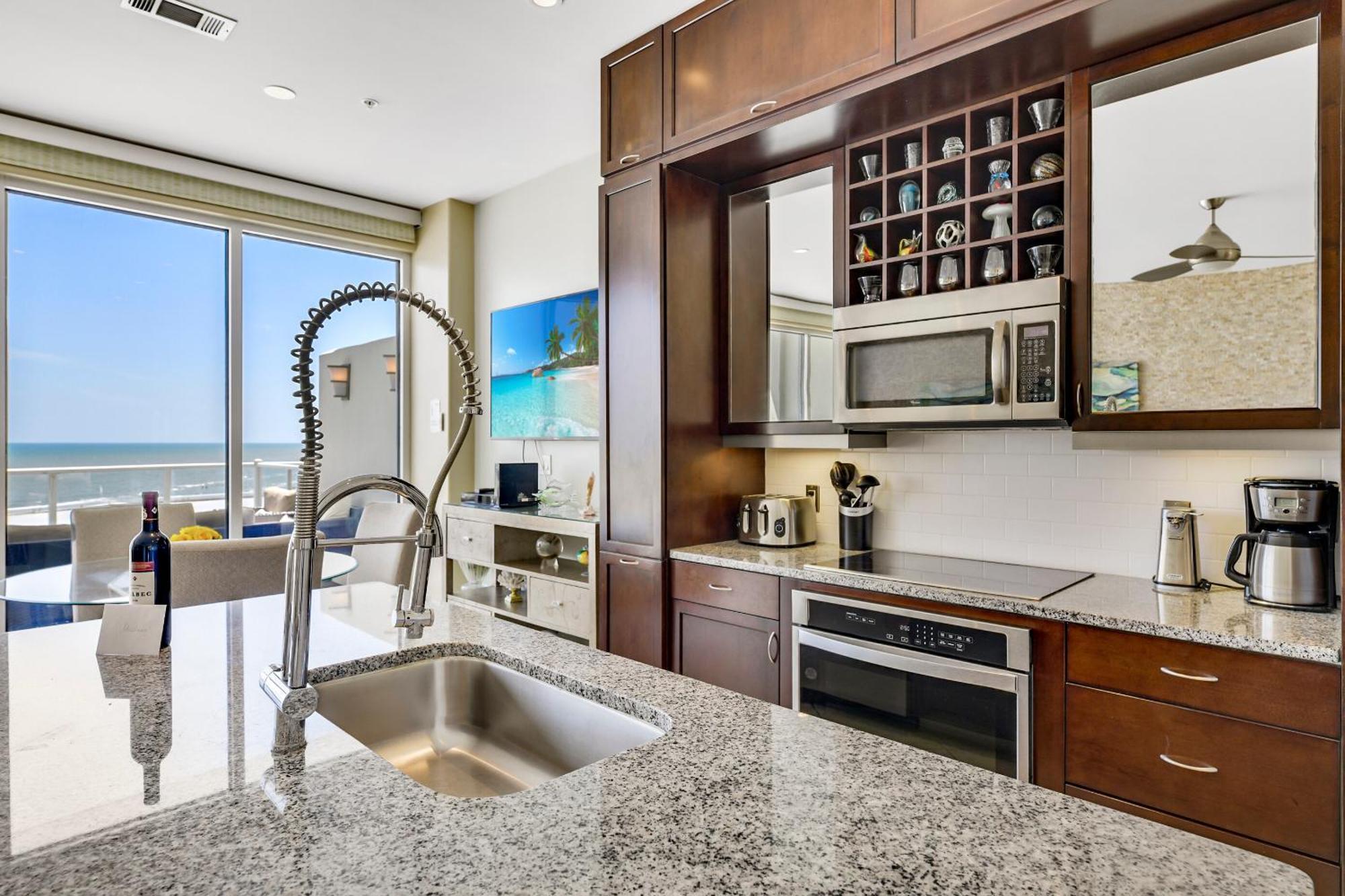 Diamond Beach Penthouse 5Ph3 Galveston Bagian luar foto