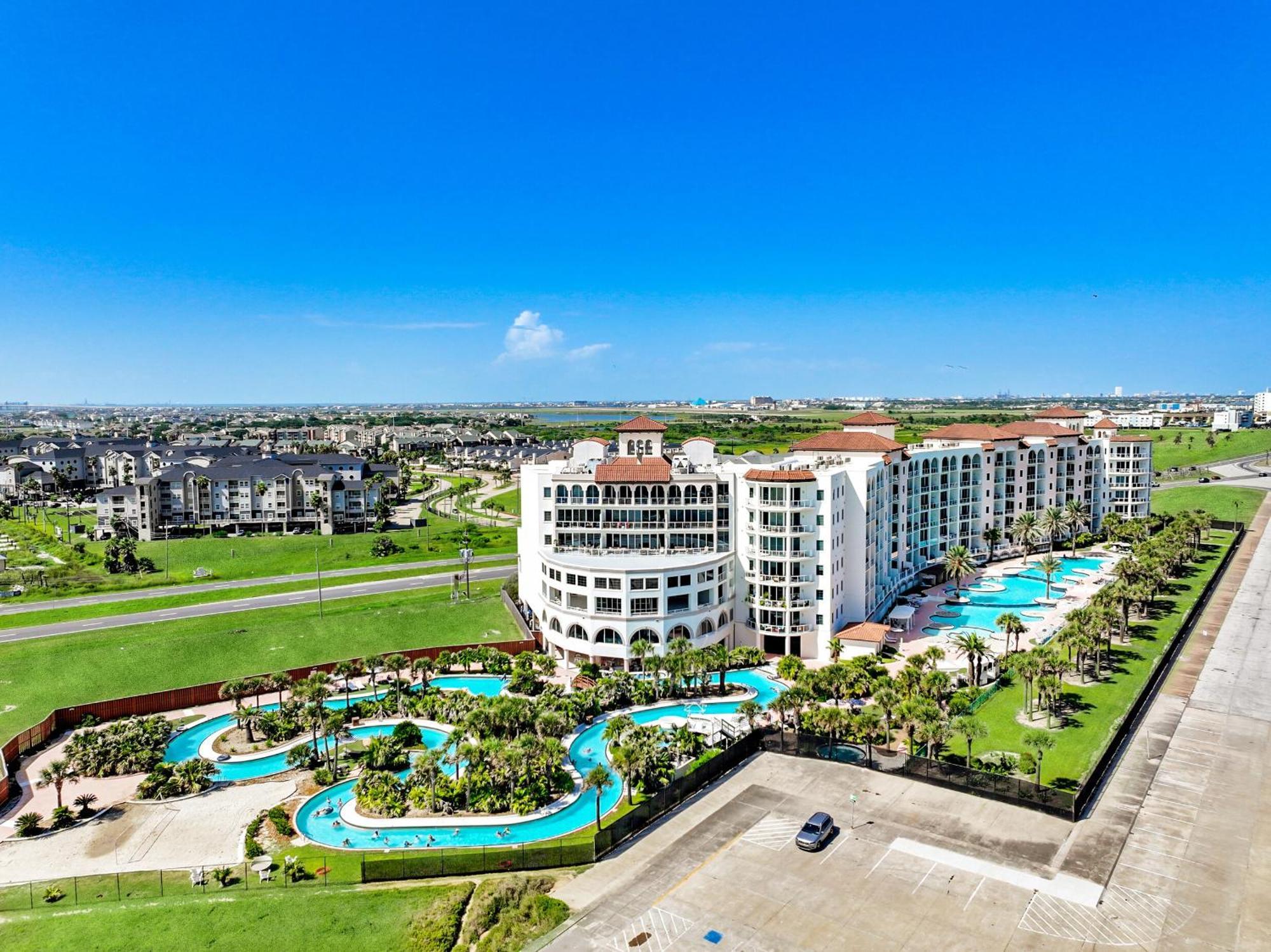 Diamond Beach Penthouse 5Ph3 Galveston Bagian luar foto